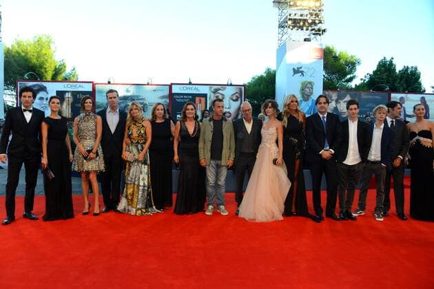 ENTERTAINMENT RED CARPET 72. Filmfest Venedig: Kineo Award 72nd Venice Film Festival, Red Carpet Kineo Award s Diamanti per il cinema . Pictured: kineo Award s  SimonexComi Venezia2015