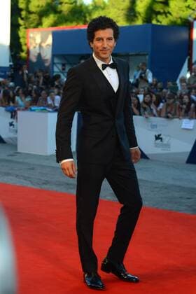 ENTERTAINMENT RED CARPET 72. Filmfest Venedig: Kineo Award 72nd Venice Film Festival, Red Carpet Kineo Award s Diamanti per il cinema . Pictured: Francesco Scianna  SimonexComi Venezia2015