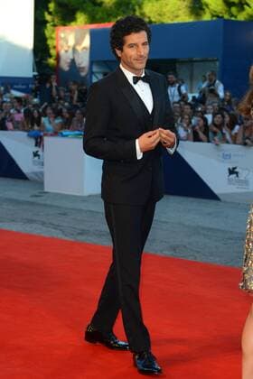 ENTERTAINMENT RED CARPET 72. Filmfest Venedig: Kineo Award 72nd Venice Film Festival, Red Carpet Kineo Award s Diamanti per il cinema . Pictured: Francesco Scianna  SimonexComi Venezia2015