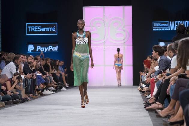 Sept. 7, 2015 - Madrid, Spain - Parade Bloomer&Bikini Fashion Show at Cristal Palace on September 7, 2015 in Madrid, Spain. Madrid Spain  - ZUMAn230