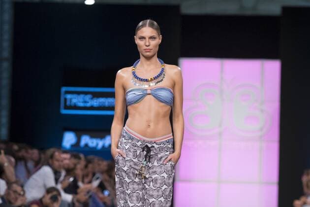 Sept. 7, 2015 - Madrid, Madrid, Spain - Parade Bloomer&Bikini Fashion Show at Cristal Palace on September 7, 2015 in Madrid, Spain. Madrid Spain  - ZUMAn230