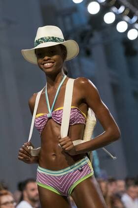 Sept. 7, 2015 - Madrid, Madrid, Spain - Parade Bloomer&Bikini Fashion Show at Cristal Palace on September 7, 2015 in Madrid, Spain. Madrid Spain  - ZUMAn230