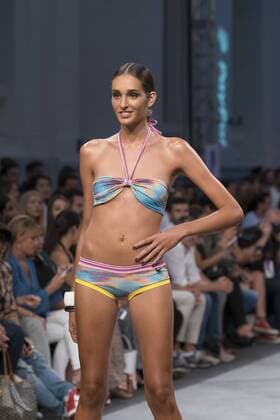 Sept. 7, 2015 - Madrid, Madrid, Spain - Parade Bloomer&Bikini Fashion Show at Cristal Palace on September 7, 2015 in Madrid, Spain. Madrid Spain  - ZUMAn230