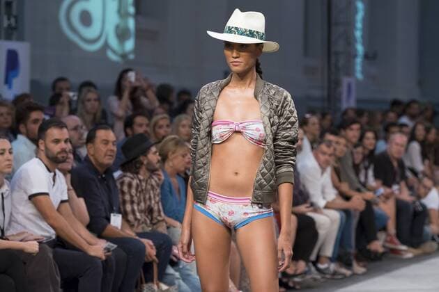 Sept. 7, 2015 - Madrid, Madrid, Spain - Parade Bloomer&Bikini Fashion Show at Cristal Palace on September 7, 2015 in Madrid, Spain. Madrid Spain  - ZUMAn230