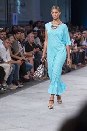 Sept. 7, 2015 - Madrid, Madrid, Spain - Model Desire Cordero attends Bloomer&Bikini Fashion Show at Cristal Palace on September 7, 2015 in Madrid, Spain. Madrid Spain  - ZUMAn230