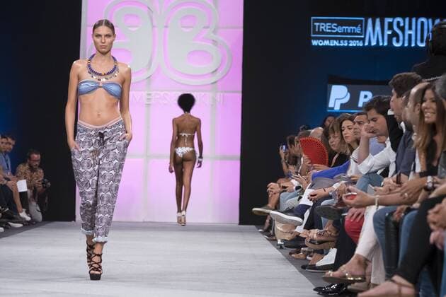 Sept. 7, 2015 - Madrid, Madrid, Spain - Parade Bloomer&Bikini Fashion Show at Cristal Palace on September 7, 2015 in Madrid, Spain. Madrid Spain  - ZUMAn230