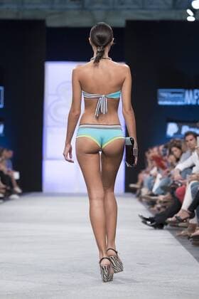Sept. 7, 2015 - Madrid, Madrid, Spain - Model Rocio Crusset attends Bloomer&Bikini Fashion Show at Cristal Palace on September 7, 2015 in Madrid, Spain. Madrid Spain  - ZUMAn230