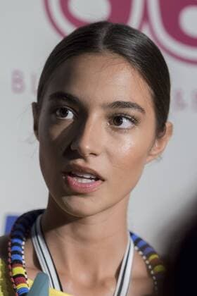 Sept. 7, 2015 - Madrid, Madrid, Spain - Model Rocio Crusset attends Bloomer&Bikini Fashion Show at Cristal Palace on September 7, 2015 in Madrid, Spain. Madrid Spain  - ZUMAn230