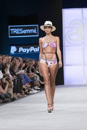 Sept. 7, 2015 - Madrid, Madrid, Spain - Model Rocio Crusset attends Bloomer&Bikini Fashion Show at Cristal Palace on September 7, 2015 in Madrid, Spain. Madrid Spain  - ZUMAn230