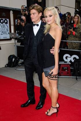 . 08 09 2015. Royal Opera House London, United Kingdom. Pixie Lott arrives at the GQ Men of the Year Awards 2015.  xChrisxJosephx xi-Imagesx IIM-10970-0005