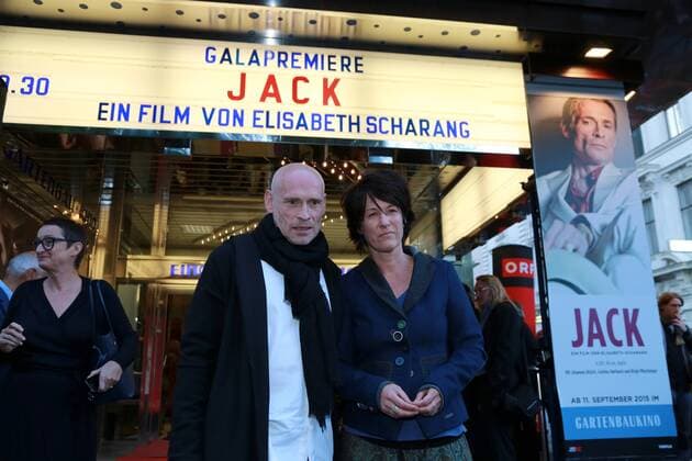 Premiere - JACK Wien, Gartenbaukino, 08. 09. 2015 Johannes KRISCH, Elisabeth SCHARANG