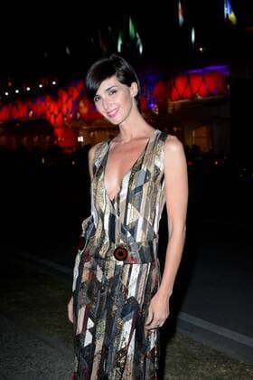 72nd Venice Film Festival, Starlight Cinema Awards. Pictured: Paz Vega  SimonexComi Venezia2015