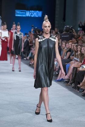 Sept. 8, 2015 - Madrid, Spain - Parade of Lorena de Dios, MFShow Women fashion show in Madrid, Spain, on September 8, 2015. Madrid Spain  - ZUMAn230