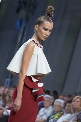 Sept. 8, 2015 - Madrid, Madrid, Spain - Parade of Lorena de Dios, MFShow Women fashion show in Madrid, Spain, on September 8, 2015. Madrid Spain  - ZUMAn230