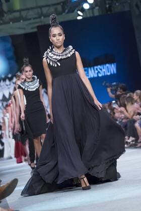 Sept. 8, 2015 - Madrid, Madrid, Spain - Parade of Lorena de Dios, MFShow Women fashion show in Madrid, Spain, on September 8, 2015. Madrid Spain  - ZUMAn230