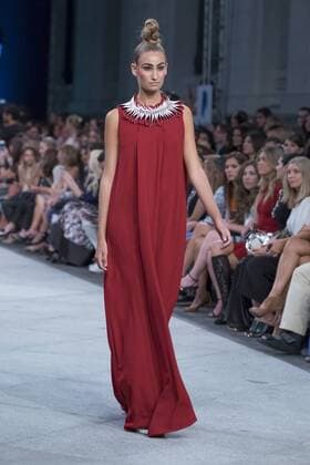 Sept. 8, 2015 - Madrid, Madrid, Spain - Parade of Lorena de Dios, MFShow Women fashion show in Madrid, Spain, on September 8, 2015. Madrid Spain  - ZUMAn230
