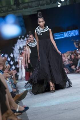 Sept. 8, 2015 - Madrid, Madrid, Spain - Parade of Lorena de Dios, MFShow Women fashion show in Madrid, Spain, on September 8, 2015. Madrid Spain  - ZUMAn230