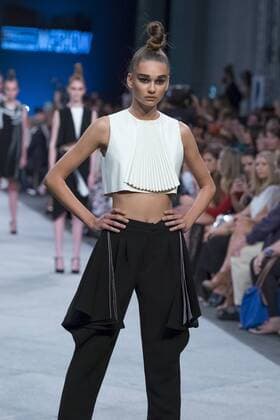 Sept. 8, 2015 - Madrid, Spain - Parade of Lorena de Dios, MFShow Women fashion show in Madrid, Spain, on September 8, 2015. Madrid Spain  - ZUMAn230