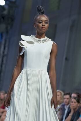 Sept. 8, 2015 - Madrid, Madrid, Spain - Parade of Lorena de Dios, MFShow Women fashion show in Madrid, Spain, on September 8, 2015. Madrid Spain  - ZUMAn230