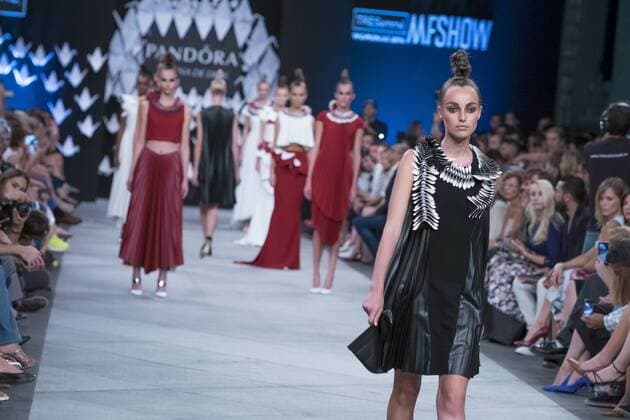 Sept. 8, 2015 - Madrid, Madrid, Spain - Parade of Lorena de Dios, MFShow Women fashion show in Madrid, Spain, on September 8, 2015. Madrid Spain  - ZUMAn230