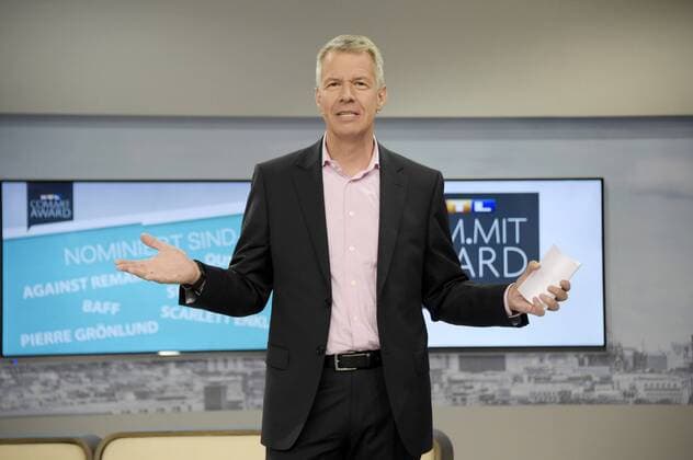 Peter Kloeppel bei der Preisverleihung der RTL Com.mit Awards 2015 auf der IFA. Berlin, 09.09.2015 Foto:xFredericx xFuturexImage