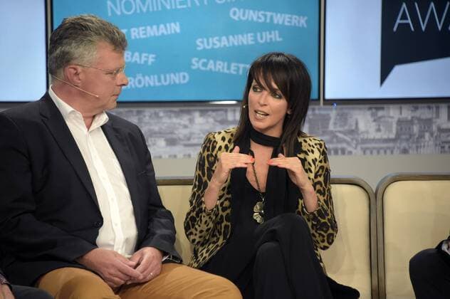 Nena bei der Preisverleihung der RTL Com.mit Awards 2015 auf der IFA. Berlin, 09.09.2015 Foto:xFredericx xFuturexImage