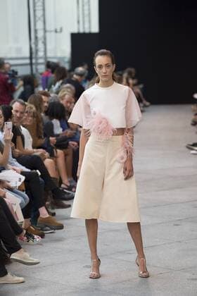 Sept. 9, 2015 - Madrid, Madrid, Spain - Parade of Duyos MFShow Women fashion show in Madrid, Spain, on September 9, 2015 Madrid Spain  - ZUMAn230