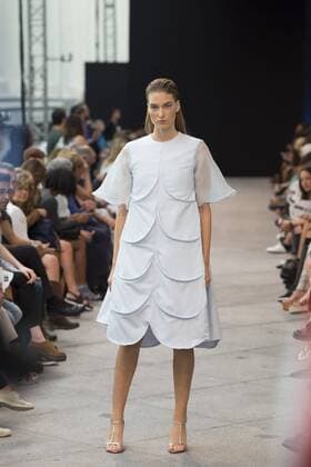 Sept. 9, 2015 - Madrid, Madrid, Spain - Parade of Duyos MFShow Women fashion show in Madrid, Spain, on September 9, 2015 Madrid Spain  - ZUMAn230