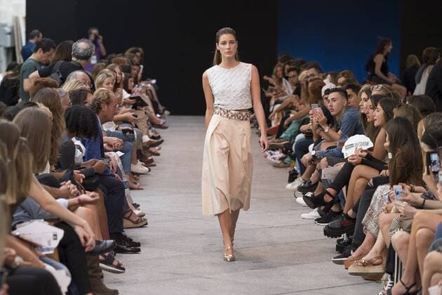 Sept. 9, 2015 - Madrid, Madrid, Spain - Parade of Duyos MFShow Women fashion show in Madrid, Spain, on September 9, 2015 Madrid Spain  - ZUMAn230