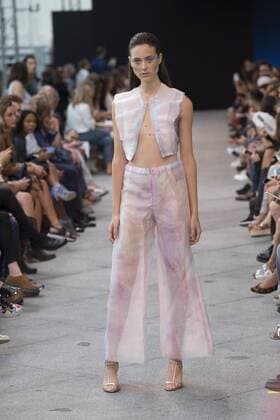 Sept. 9, 2015 - Madrid, Madrid, Spain - Parade of Duyos MFShow Women fashion show in Madrid, Spain, on September 9, 2015 Madrid Spain  - ZUMAn230