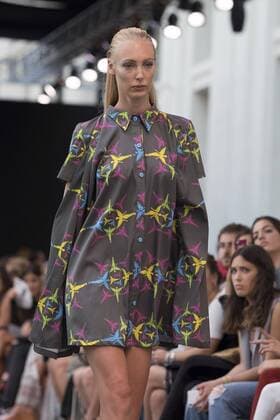 Sept. 9, 2015 - Madrid, Madrid, Spain - Parade of Duyos MFShow Women fashion show in Madrid, Spain, on September 9, 2015 Madrid Spain  - ZUMAn230
