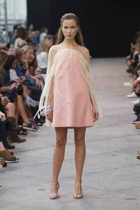 Sept. 9, 2015 - Madrid, Madrid, Spain - Parade of Duyos MFShow Women fashion show in Madrid, Spain, on September 9, 2015 Madrid Spain  - ZUMAn230