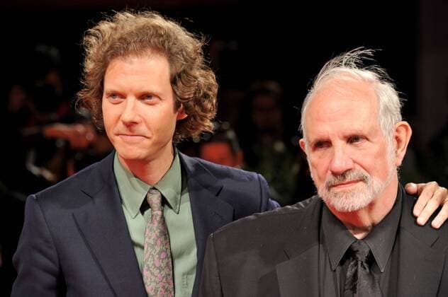 72nd Venice Film Festival, Red carpet - Premio Jaeger-LeCoultre Glory to the Filmmaker - Pictured Brian De Palma, Jake Paltrow  CamillaxMorandi Veneziax2015