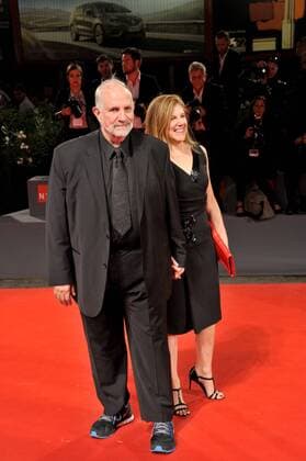 72nd Venice Film Festival, Red carpet - Premio Jaeger-LeCoultre Glory to the Filmmaker - Pictured Brian De Palma  CamillaxMorandi Veneziax2015