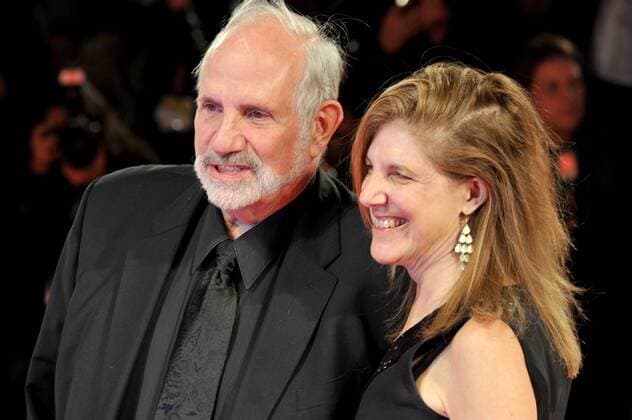 72nd Venice Film Festival, Red carpet - Premio Jaeger-LeCoultre Glory to the Filmmaker - Pictured Brian De Palma  CamillaxMorandi Veneziax2015