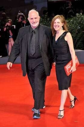 72nd Venice Film Festival, Red carpet - Premio Jaeger-LeCoultre Glory to the Filmmaker - Pictured Brian De Palma  CamillaxMorandi Veneziax2015