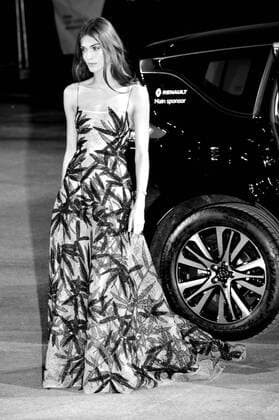 72nd Venice Film Festival, Red carpet - Premio Jaeger-LeCoultre Glory to the Filmmaker - Pictured Elisa Sednaoui  CamillaxMorandi Veneziax2015