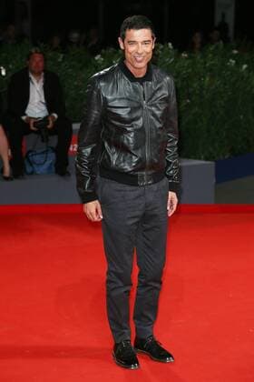 VENICE, ITALY - SEPTEMBER 09: Alessandro Gassmann attends the Premio Jaeger-LeCoultre Glory to the Filmmaker Red Carpet during 72nd Venice Film Festival at Palazzo Del Cinema on September 9, 2015 in Venice, Italy. markxcape