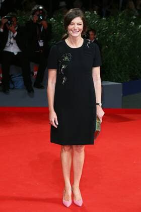 VENICE, ITALY - SEPTEMBER 09: Chiara Mastroianni attends the Premio Jaeger-LeCoultre Glory to the Filmmaker Red Carpet during 72nd Venice Film Festival at Palazzo Del Cinema on September 9, 2015 in Venice, Italy. markxcape
