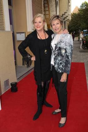 Susanne Wiebe, Dr. med. Antje-Katrin Kühnemann, Susanne Wiebe Fashion Art Show in Muenchen am 09.09.2015