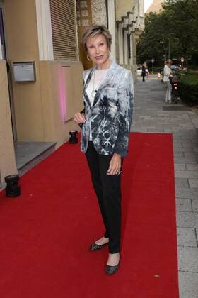 Dr. med. Antje-Katrin Kühnemann, Susanne Wiebe Fashion Art Show in Muenchen am 09.09.2015