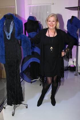 Susanne Wiebe, Susanne Wiebe Fashion Art Show in Muenchen am 09.09.2015