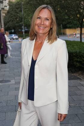 Sybille Beckenbauer, Susanne Wiebe Fashion Art Show in Muenchen am 09.09.2015