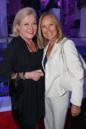 Susanne Wiebe, Sybille Beckenbauer, Susanne Wiebe Fashion Art Show in Muenchen am 09.09.2015