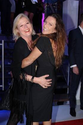 Susanne Wiebe, Christine Neubauer, Susanne Wiebe Fashion and Art Show in Muenchen am 09.09.2015