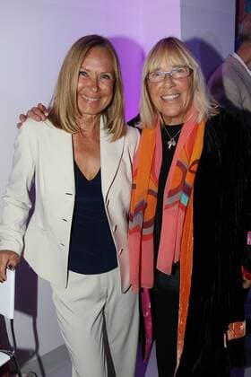 Sybille Beckenbauer, Randi Valerien, Susanne Wiebe Fashion and Art Show in Muenchen am 09.09.2015