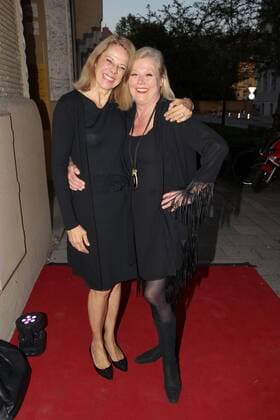 Isabelle Liegl, Susanne Wiebe, Susanne Wiebe Fashion and Art Show in Muenchen am 09.09.2015