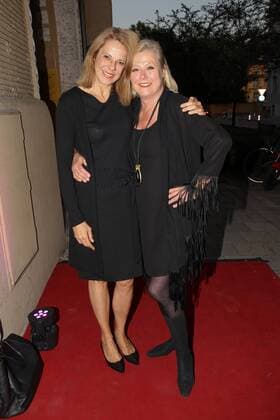 Isabelle Liegl, Susanne Wiebe, Susanne Wiebe Fashion and Art Show in Muenchen am 09.09.2015