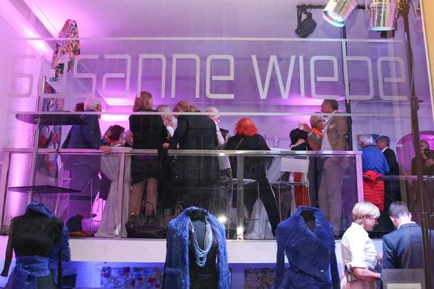 Feature, Susanne Wiebe Fashion and Art Show in Muenchen am 09.09.2015
