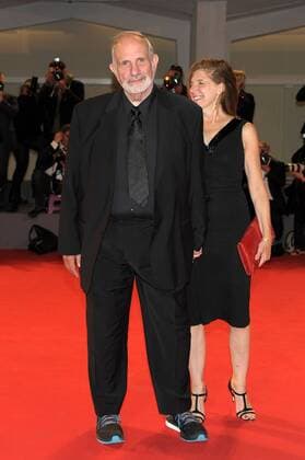 72nd Venice Film Festival, Red carpet - Premio Jaeger-LeCoultre Glory to the Filmmaker - Pictured: Brian De Palma  AlbertoxTerenghi Veneziax2015